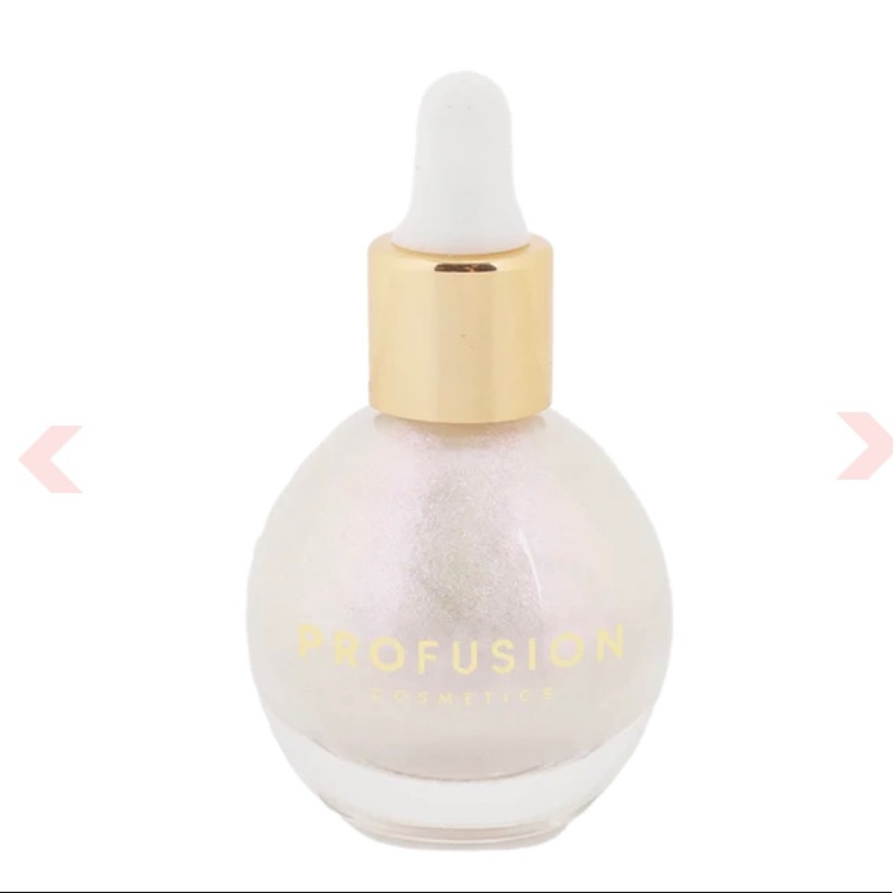 New in packaging- profusion cosmetics luminous glow liquid highlighter
